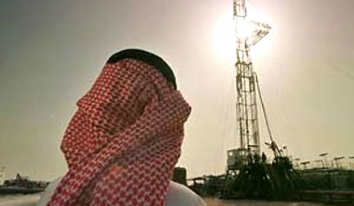 Guest Post: The Saudi Oil Problem