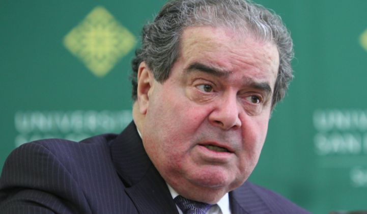 Moment of Quiet Reflection for Deceased Justice Scalia. OK. So, How Does His Death Impact the CPP?