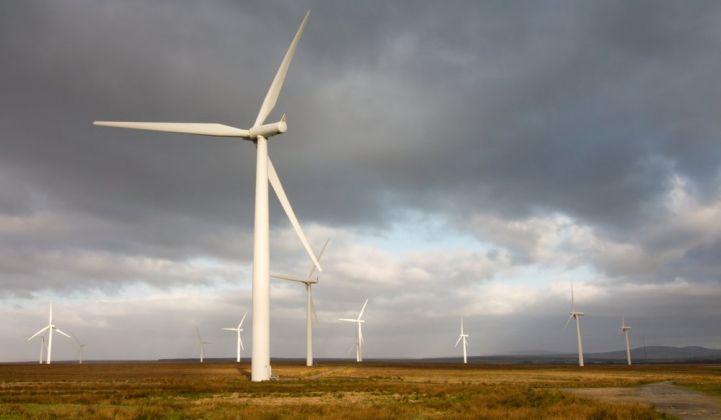 More than 100 U.K. wind farms are now able to participate in multiple flexibility markets.