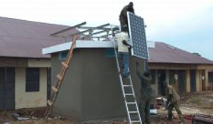 Can Microgrids Electrify One Billion People?