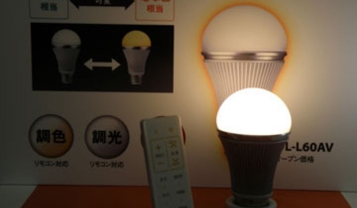 Sharp Enters Home LED Market