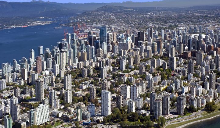 Vancouver Leapfrogs Energy Efficiency, Adopts Zero-Emissions Building Plan