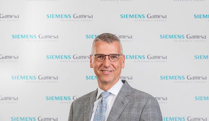 New CEO Andreas Nauen will look to improve the onshore business. (Credit: Siemens Gamesa)