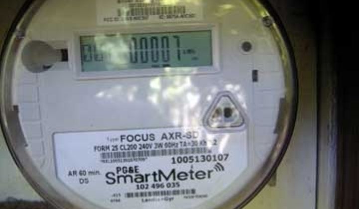 PG&E Details Smart Meter Problems
