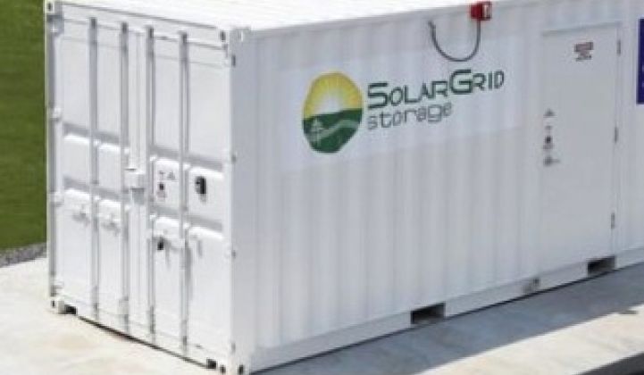 3 Factors Driving the Marriage of Solar and Energy Storage