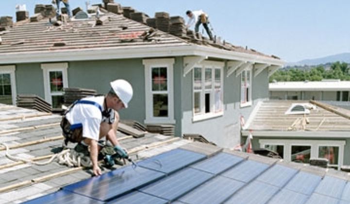 California is poised for big residential solar growth.
