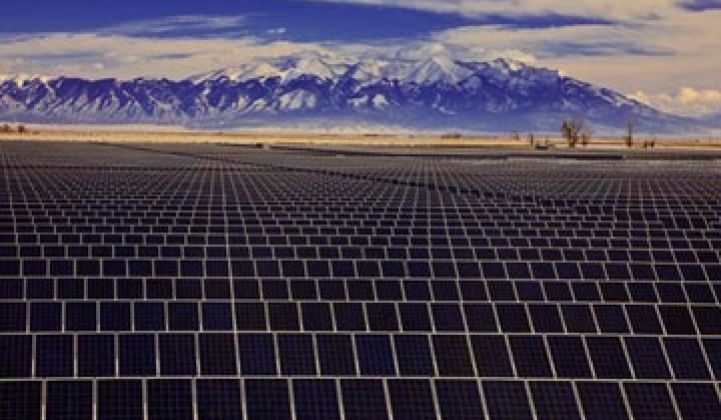 Suntech to Supply 800,000 PV Panels for Sempra’s Mesquite 1