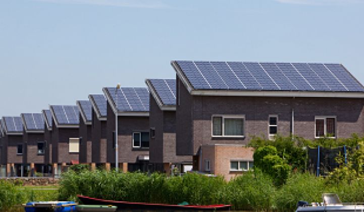 A PV Market First: Residential Solar in the US Beats Commercial Installations