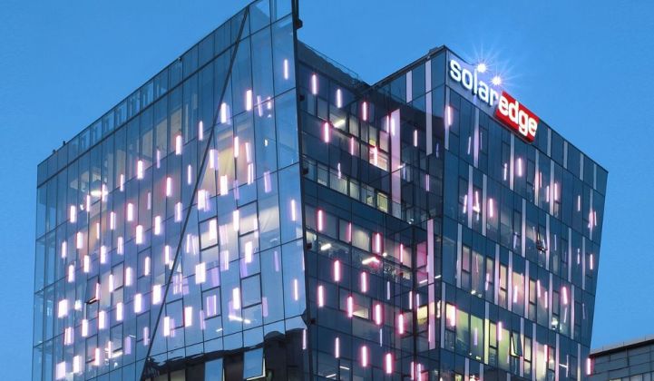 SolarEdge saw record revenues in Q2 and expects the growth to continue.