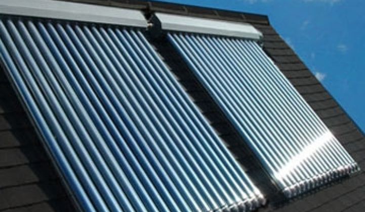 How Solar Thermal Could Move Into Homes