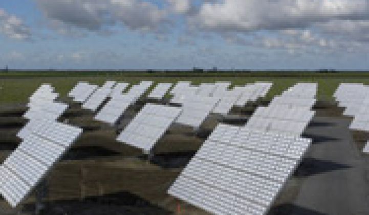 SolFocus and Bechtel Install 1 MW of CPV on a Pistachio Farm