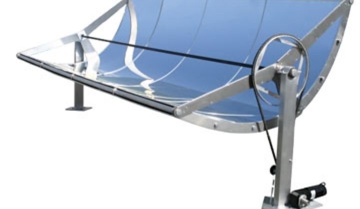 Update: Sopogy’s Small-Scale Concentrated Solar Power Proposed For Masdar City
