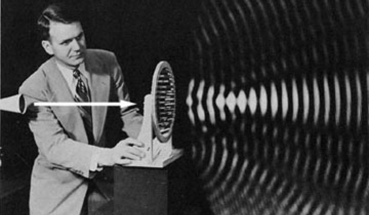 Can Sound Waves Reduce Power Consumption?