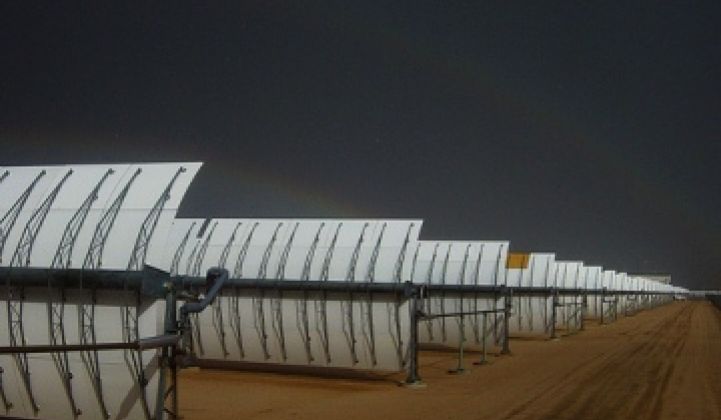 Are Solar Thermal Power Plants Doomed?