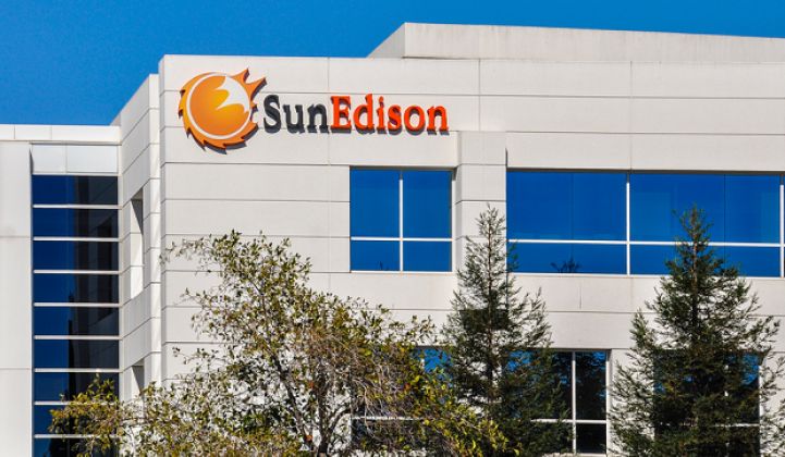 SunEdison to Sell Off YieldCo Shares to Brookfield for $1.4 Billion