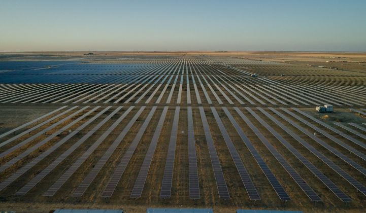 Sungrow recently finished commissioning the 205 MW Great Valley Solar Project in California's Central Valley.