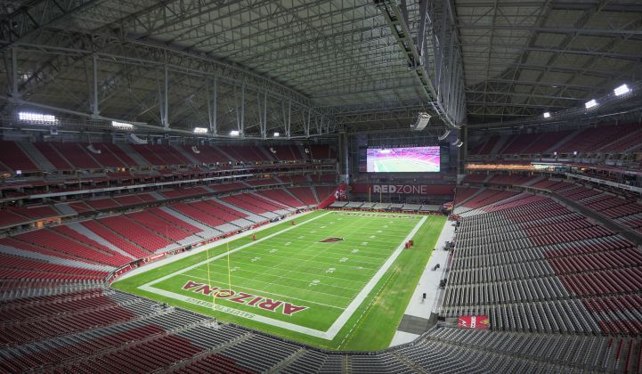 LEDs Will Shine on Super Bowl Sunday