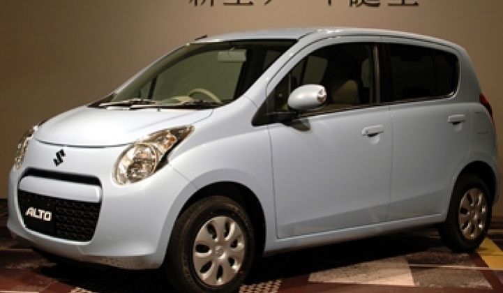 Suzuki’s Mini Revs Up With Improved Mileage