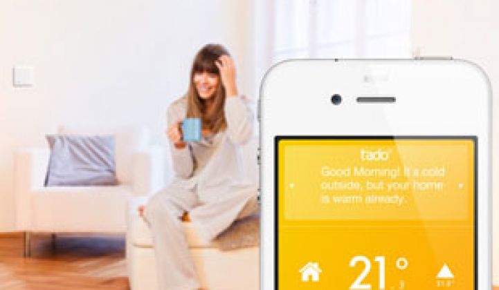 Tado: A European Learning Thermostat Raises $2.6M