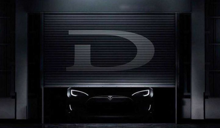 Tesla’s Model D Is an All-Wheel-Drive, High-Performance Option