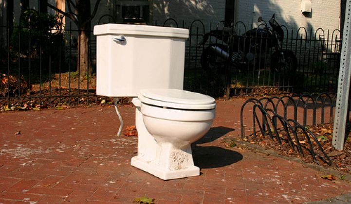 How Efficient Can Toilets Become?