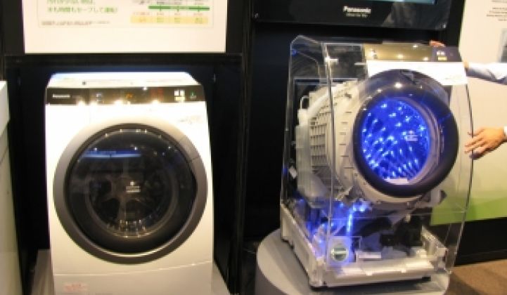 The Sleeping TV, LED Lights and a Washing Machine That Sees Sweat Stains: The Latest From Japan