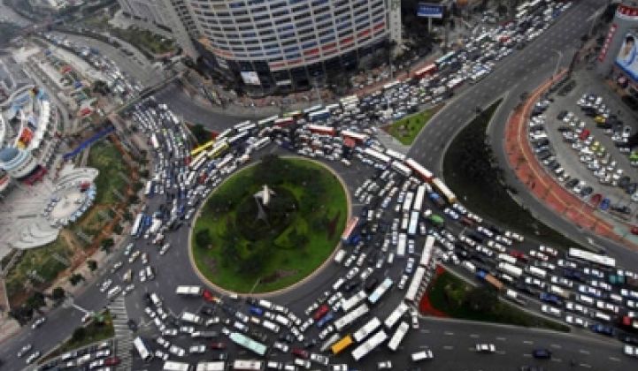 Two Billion Cars and the Hope of Zero-Emission Vehicles