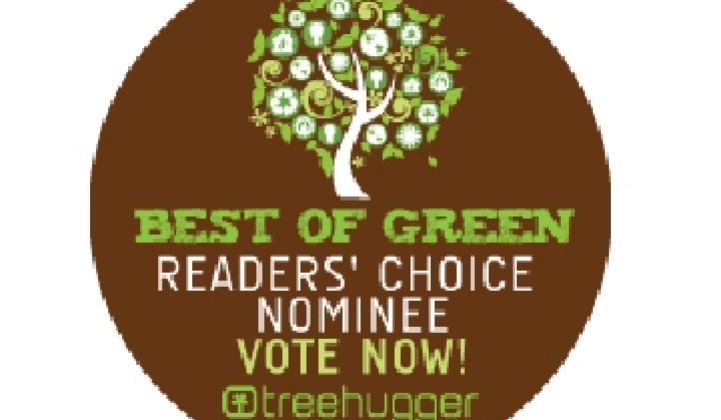 Greentech Media Nominated in Two Categories for TreeHugger’s “Best of Green” Awards