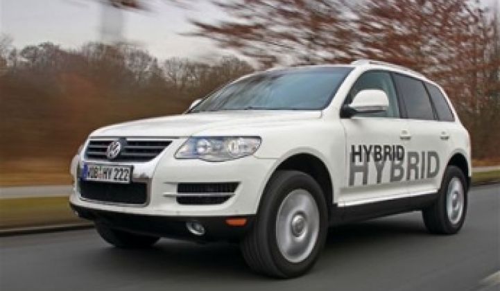 Volkswagen Shows Off Its First Hybrid in U.S. Next Week