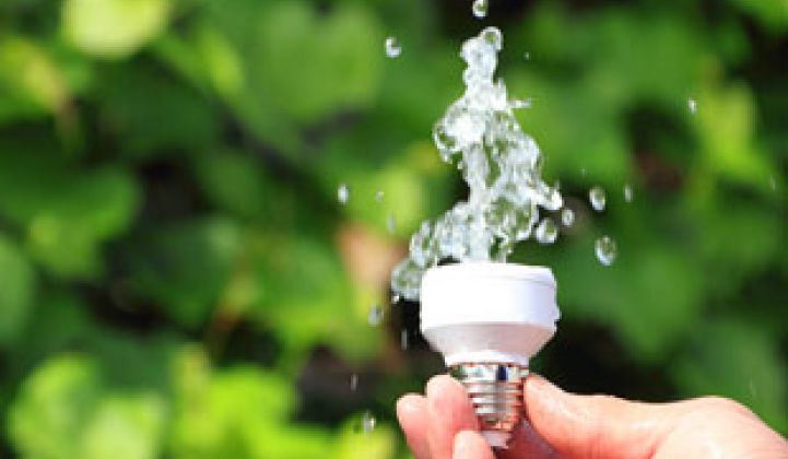 Just Add Water to Get More From Energy Efficiency Programs