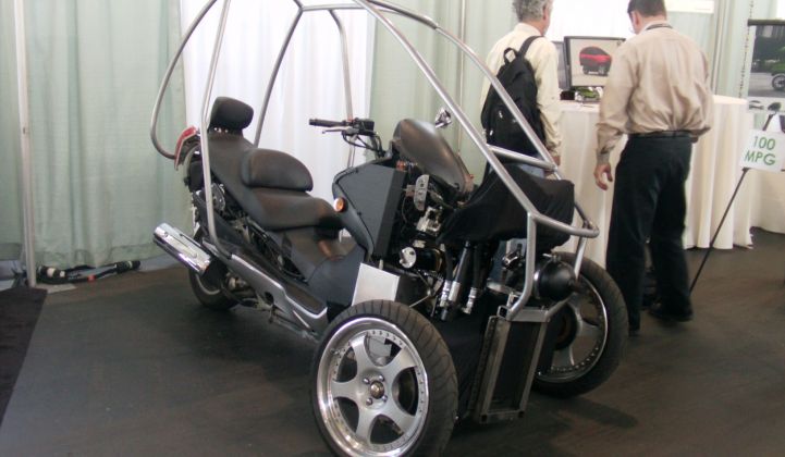 The Folding Scooter and the Three-Wheeled Hybrid: The Videos