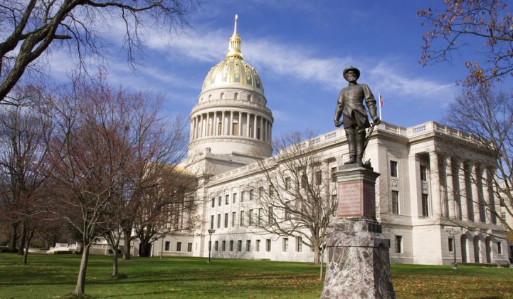Update: West Virginia Governor Vetoes Net Metering Bill