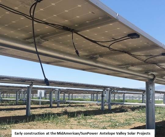 sunpower antelope valley solar
