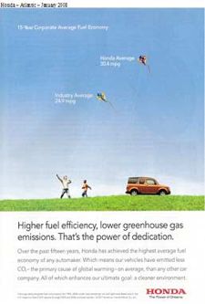 Advertising Climate Change: A Study of Green Ads, 2005-2010 | Greentech