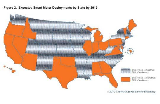 smart meters by state