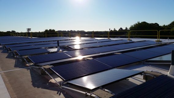 China 1mw Fix Tilt Flat Roof Solar Panel Mounting Brackets Of Pv Bracket For Solar Module Support Roof Solar Panel Solar Solar Panel Mounts