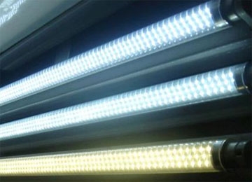 Munching Young lady Supervise Are LED Fluorescent Tubes Ready for Prime Time? | Greentech Media